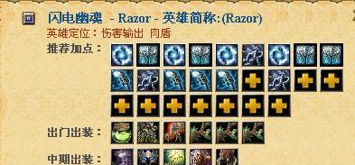 Dota宙斯出装加点攻略（高爆发输出，一键秒杀对手，宙斯如何选择装备与加点？）