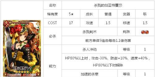 《剑圣3技能推荐攻略》（掌握剑圣3技能，打造最强战士！）
