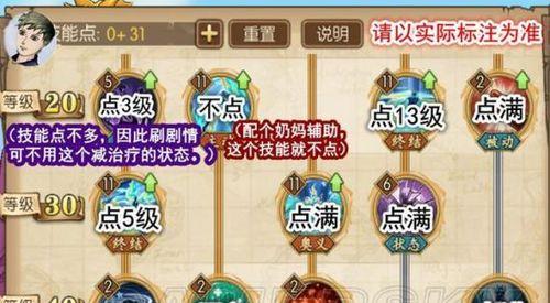 《诛仙》鬼爪技能加点攻略（掌握关键加点，成为鬼爪之王！）