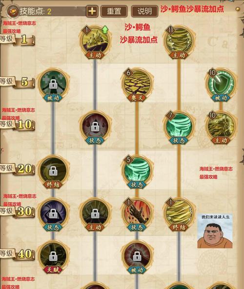 小明重做技能加点攻略（解锁最强技能树，成为顶尖玩家）