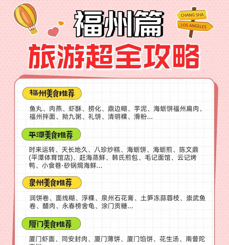 探索游乐场，畅享福州之旅（玩转福州游玩攻略，打造属于你的精彩冒险）