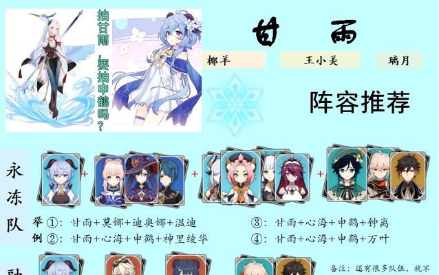 揭秘原神甘雨身世之谜（深入解析甘雨背后的秘密，探索他的身世与命运）