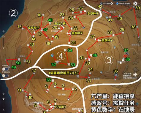 原神草神神瞳收集攻略（挑战草神神瞳，解锁神秘宝藏，守护蒙德大陆的希望）