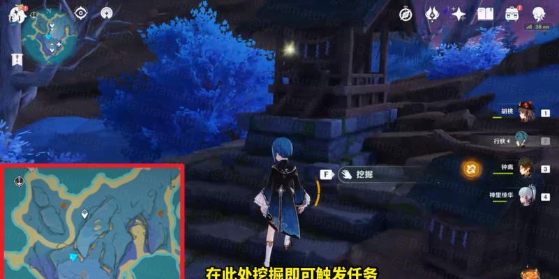 原神清濑攻略（探索原神世界中清濑的战斗技巧和解谜方法）