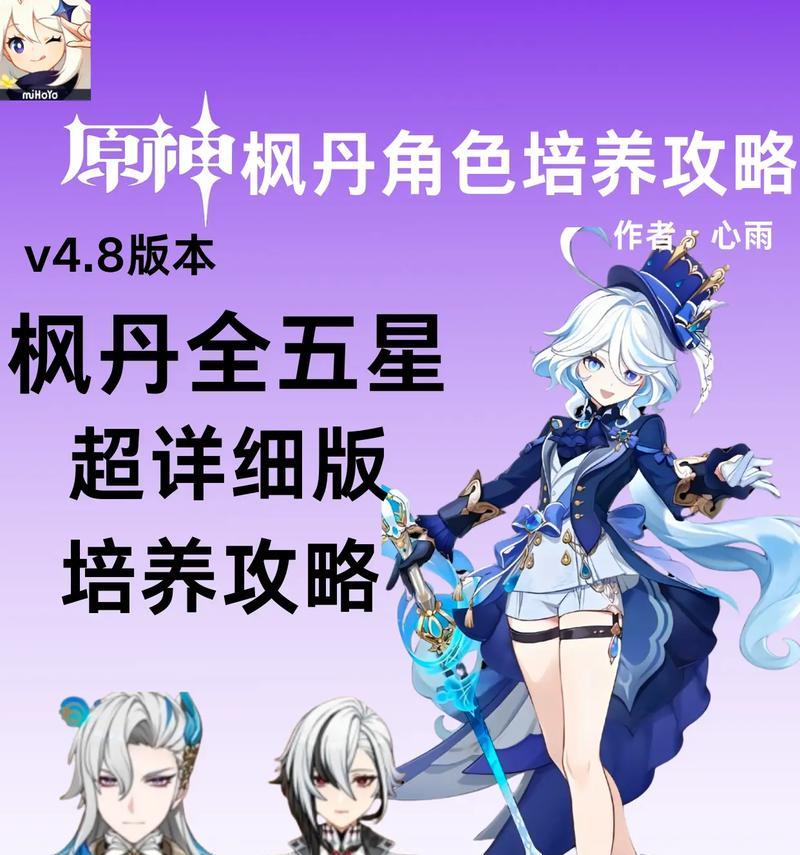 原神护套培养攻略（用最有效的方法，提升护套实力，赢得战斗胜利）
