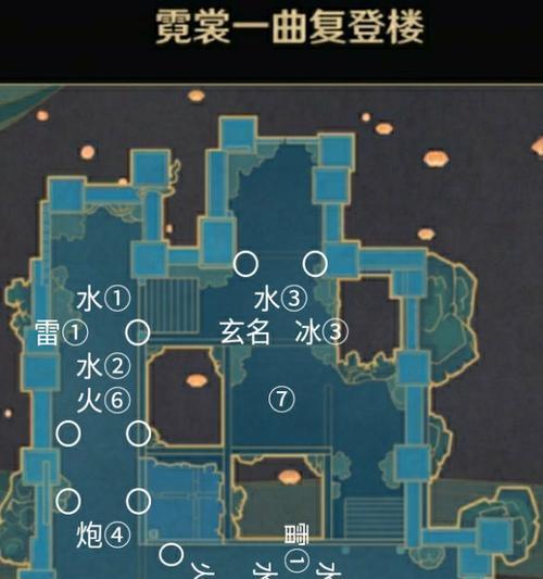 《全面攻略原神棋潭6，解锁隐藏宝藏，挑战极限》（探秘原神棋潭6的游戏机制和关卡攻略，带你一探究竟！）
