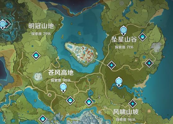 探秘原神任务（挑战极限，揭开雪山的谜团，一起探险原神世界）
