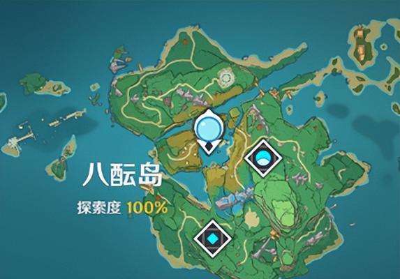 《探秘原神全地图，攻略无所不知》（一场终极冒险之旅，解锁所有秘密！）