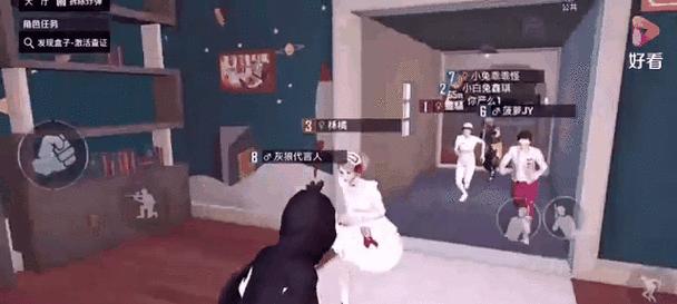 《枪火纷飞，内鬼潜伏》（全面攻略内鬼模式，成为最强侦探！）